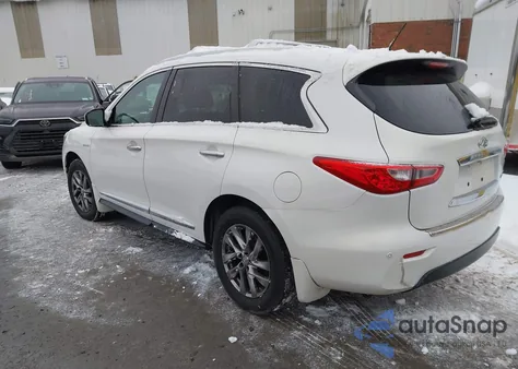 2014 Infiniti Qx60 Hybrid from USA, damaged, VIN 5N1CL0MM6EC514437
